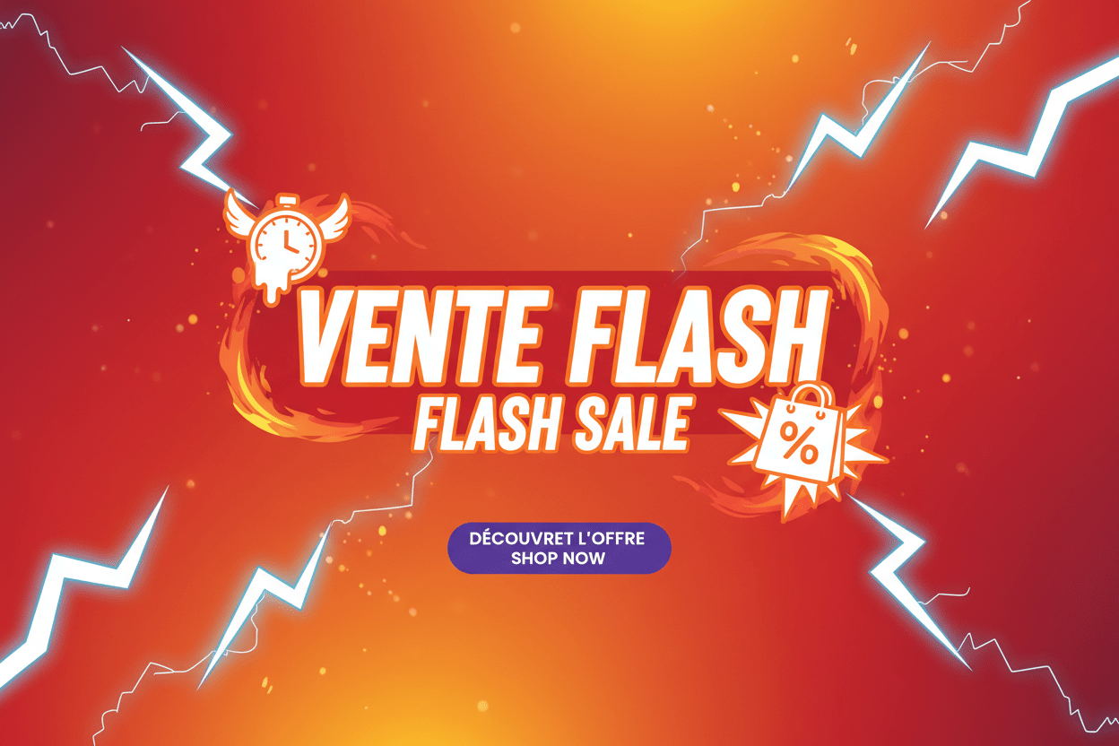 Vente Flash Wowstore