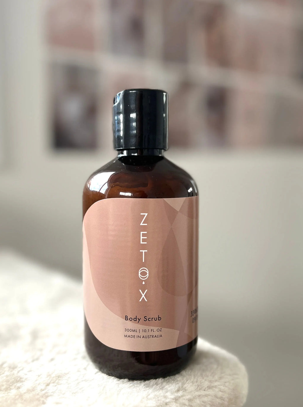 Zetox Body Scrub, 300ml Oliveoil Skincare Group