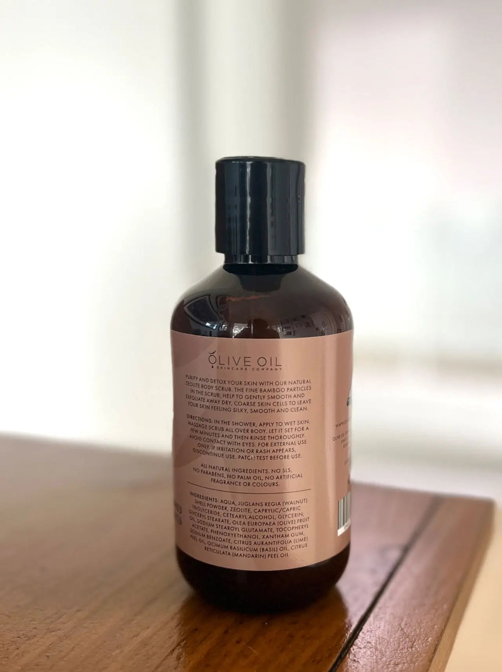 Zetox Body Scrub, 300ml Oliveoil Skincare Group