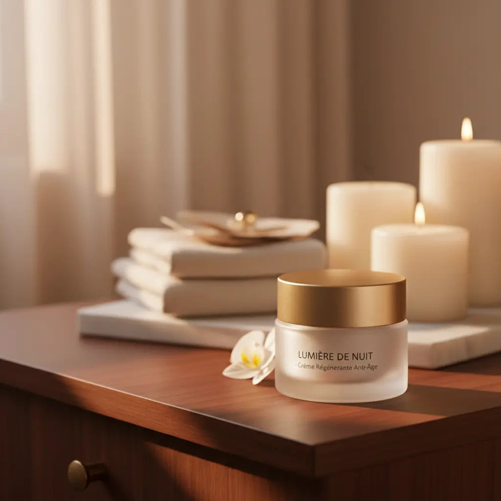 Crème de Nuit Anti-Âge