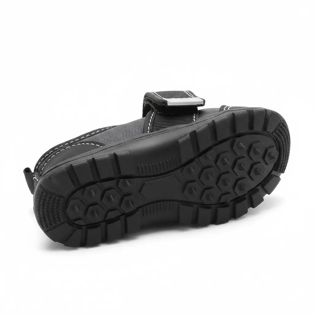 Détail de la semelle antidérapante