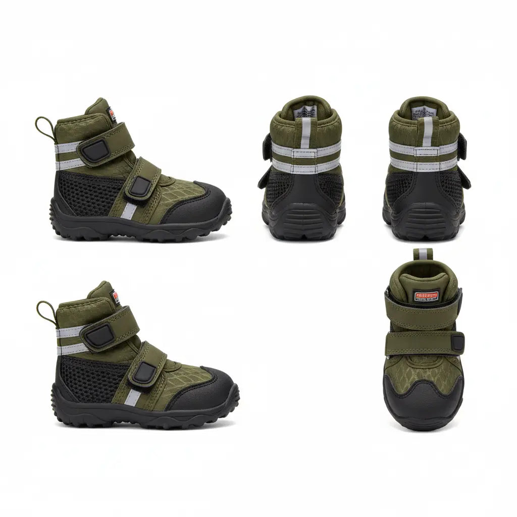 Ensemble de 4 chaussures - Différents angles