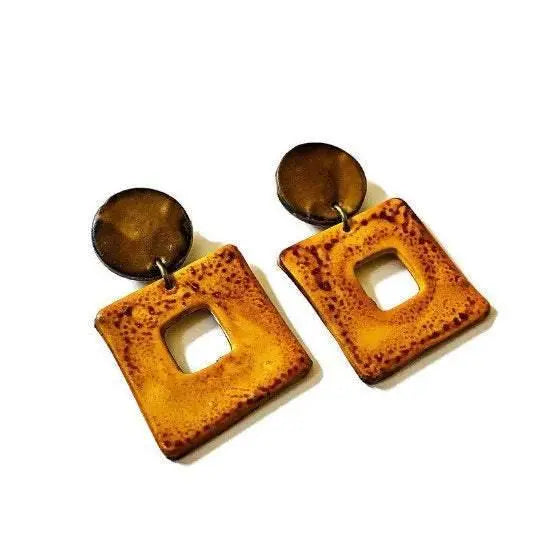 Extra Large Clip On Earrings