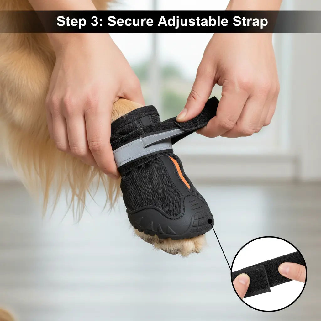 Guide d'installation - Comment mettre les chaussures