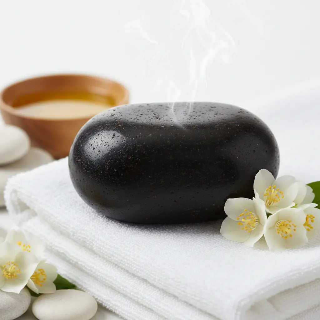Pierre de massage chauffante