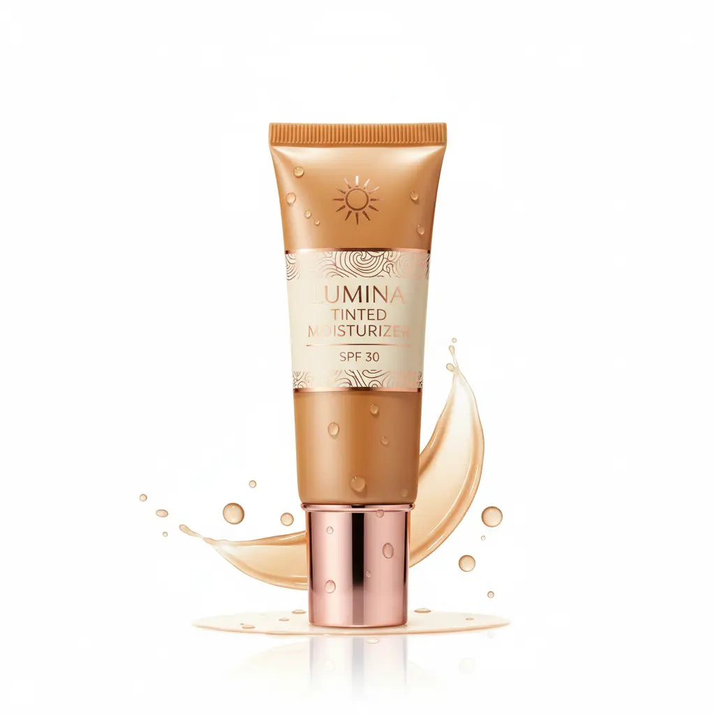 Produit crème teintée SPF 30